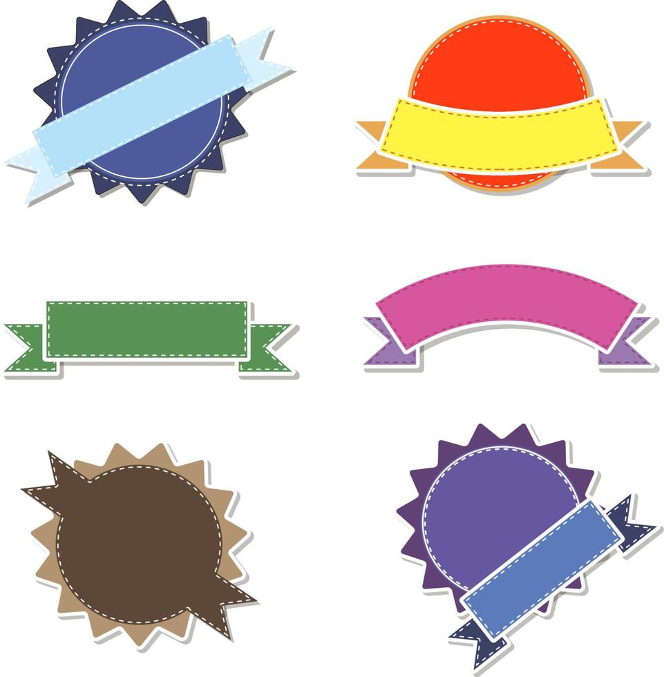 discount and sale icons vector