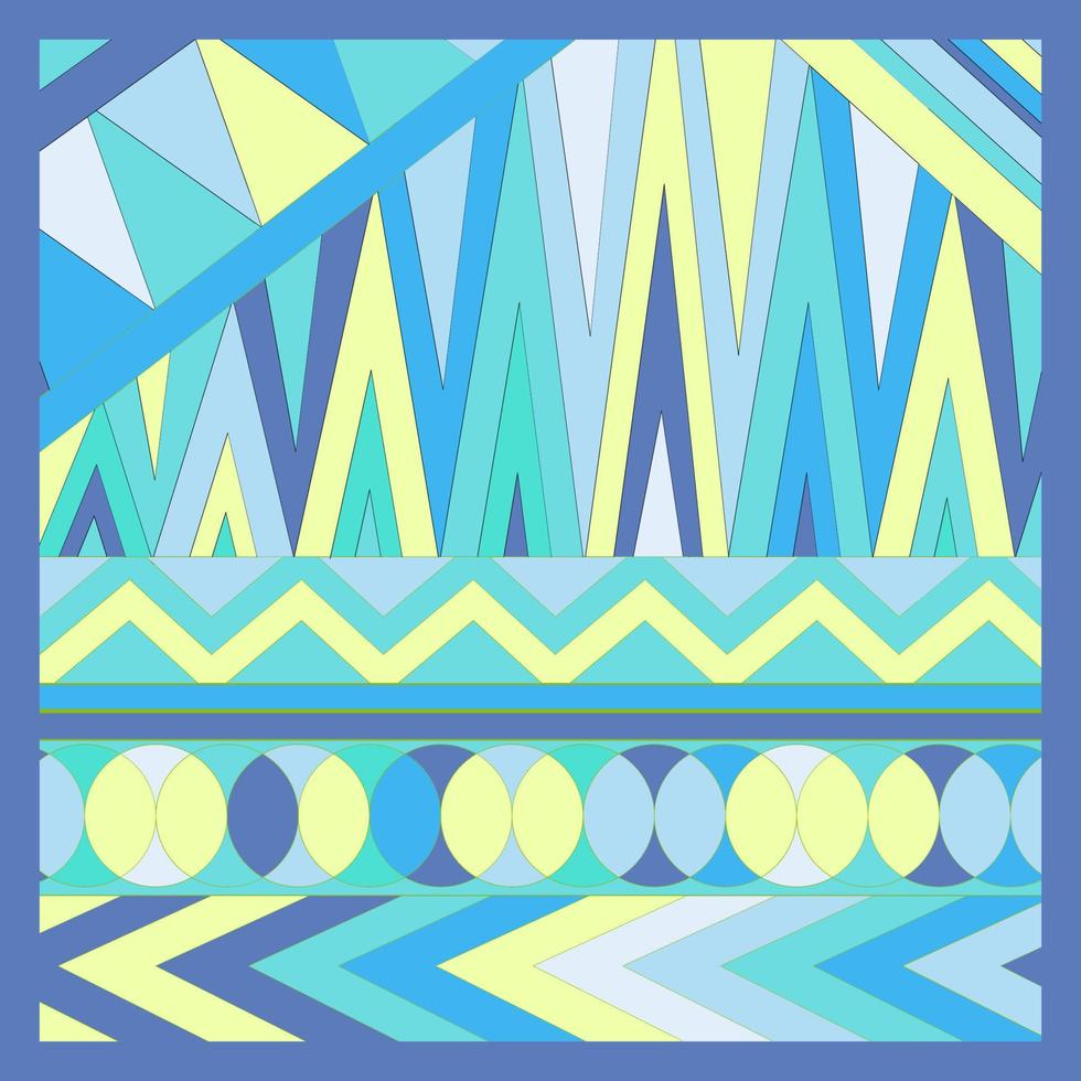 Abstract geometric background. vector