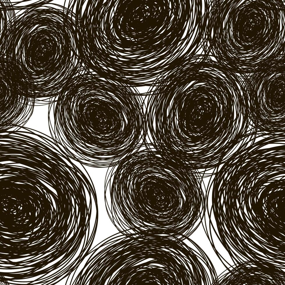 Seamless abstract geometric pattern background vector
