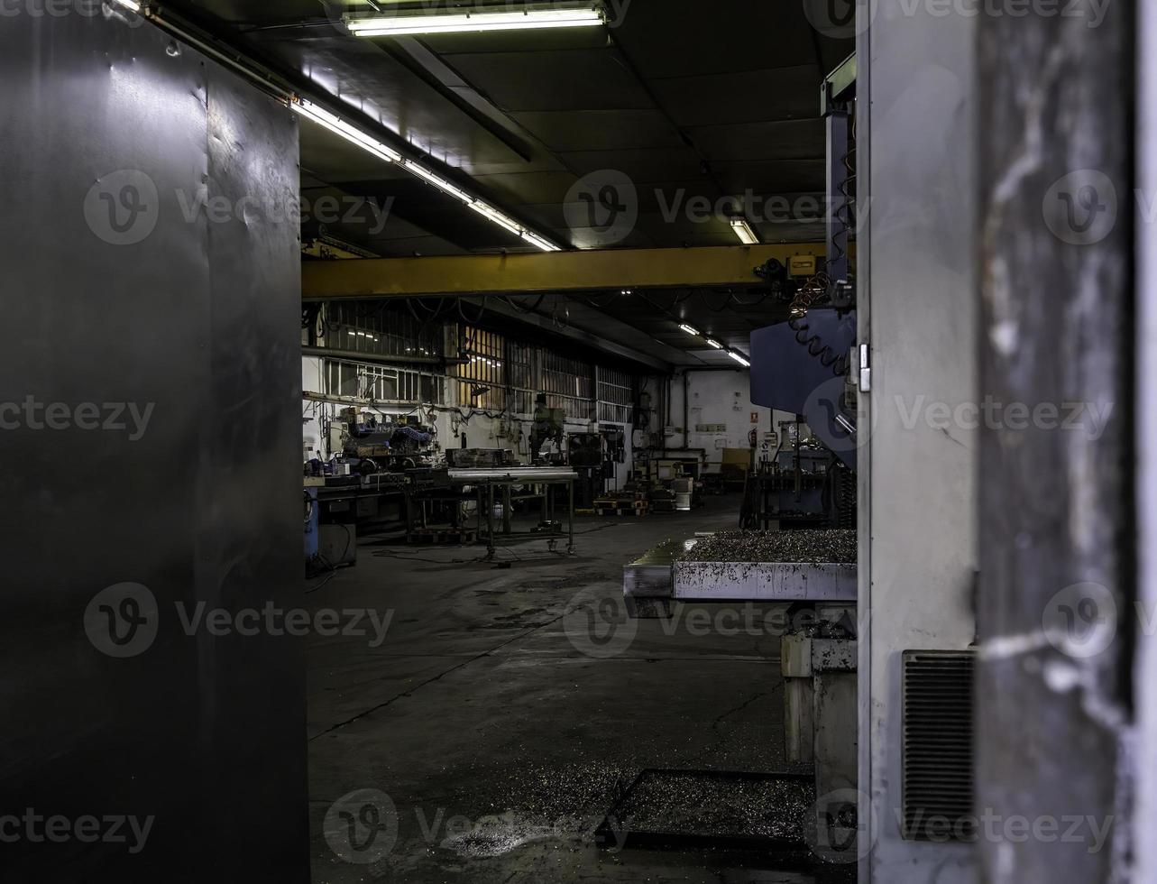 Inside of a forge photo