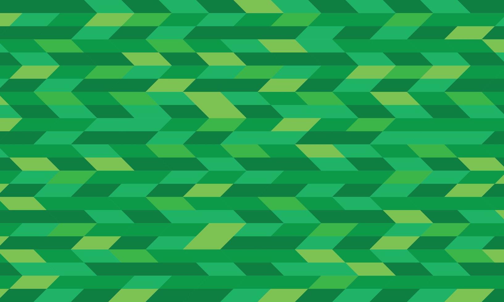 fondo de pantalla de patrón de patrón cuadrado verde vector