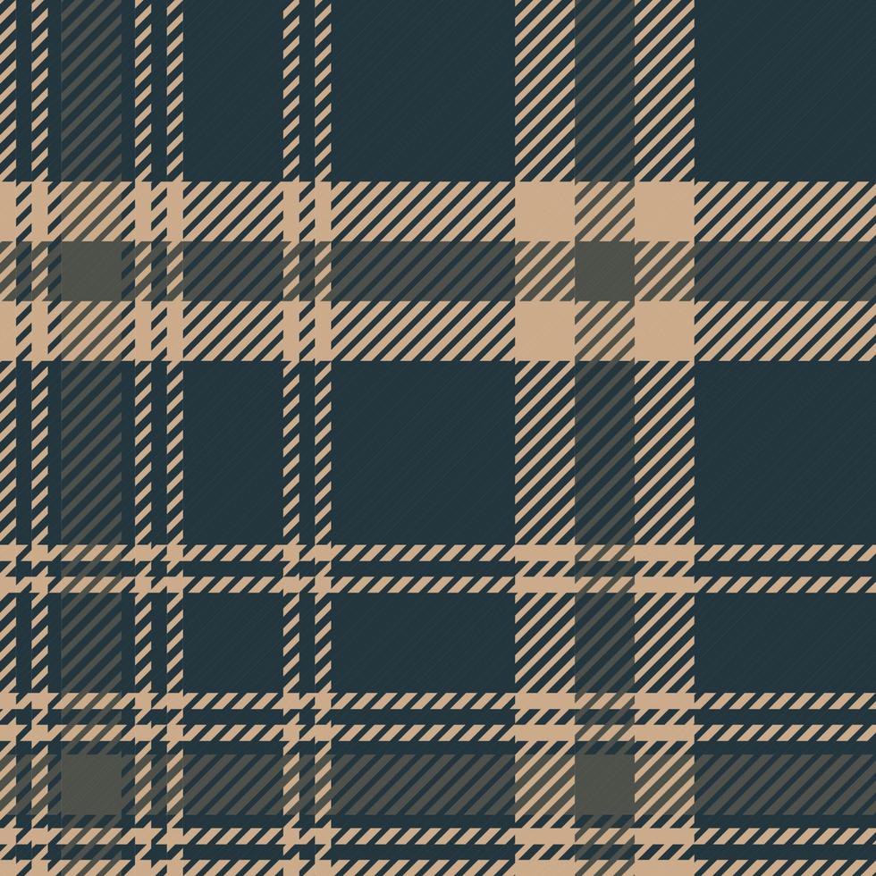 plaid pattern grahic vector background in dark  green, and bron for poncho, shirt, cover, skirt, scarf, blanket,  or other modern fabric design.
