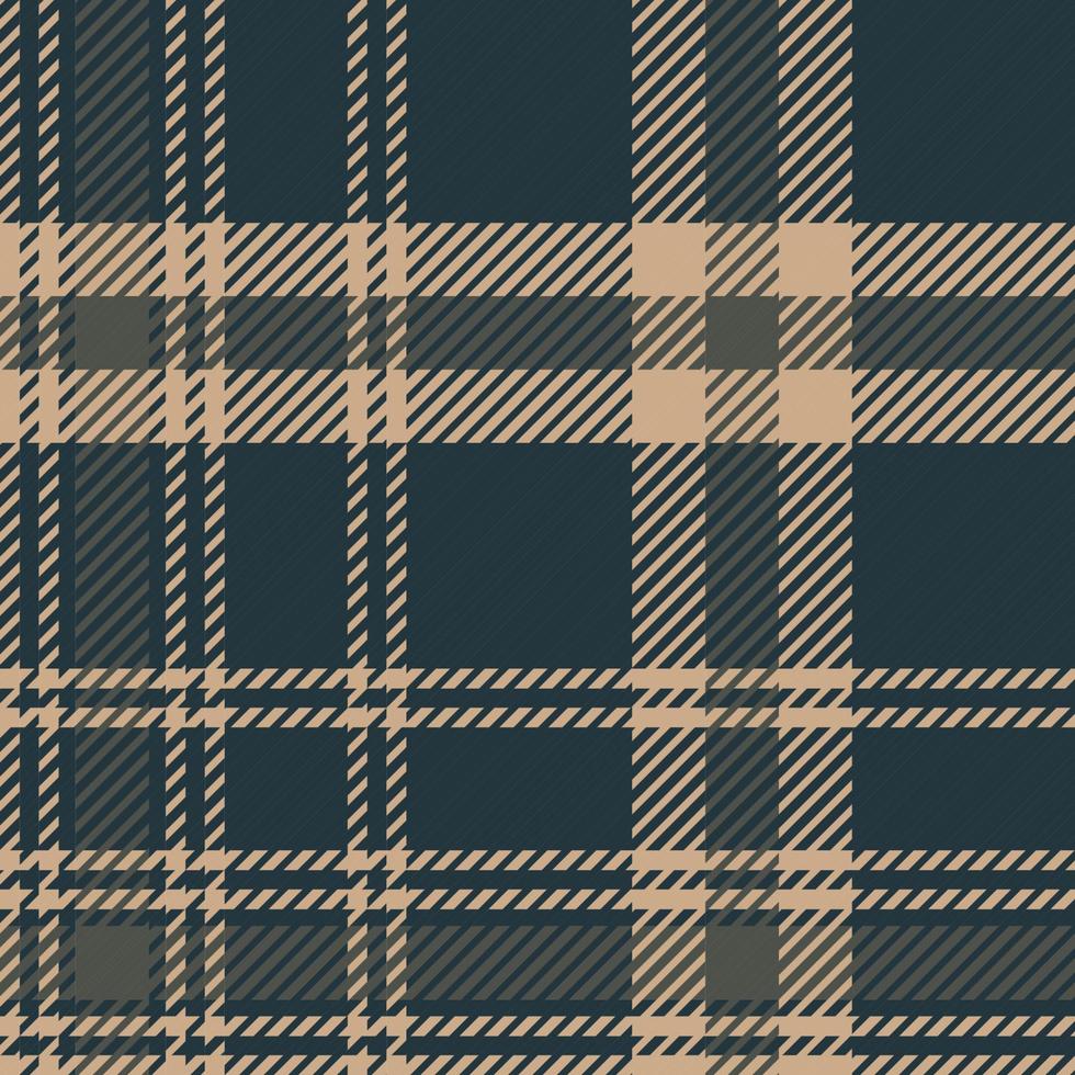 plaid pattern grahic vector background in dark  green, and bron for poncho, shirt, cover, skirt, scarf, blanket,  or other modern fabric design.