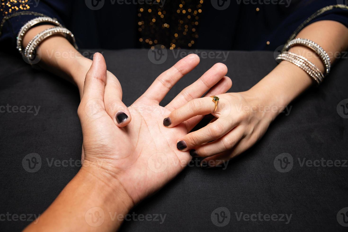 Fortune Teller's Hands photo