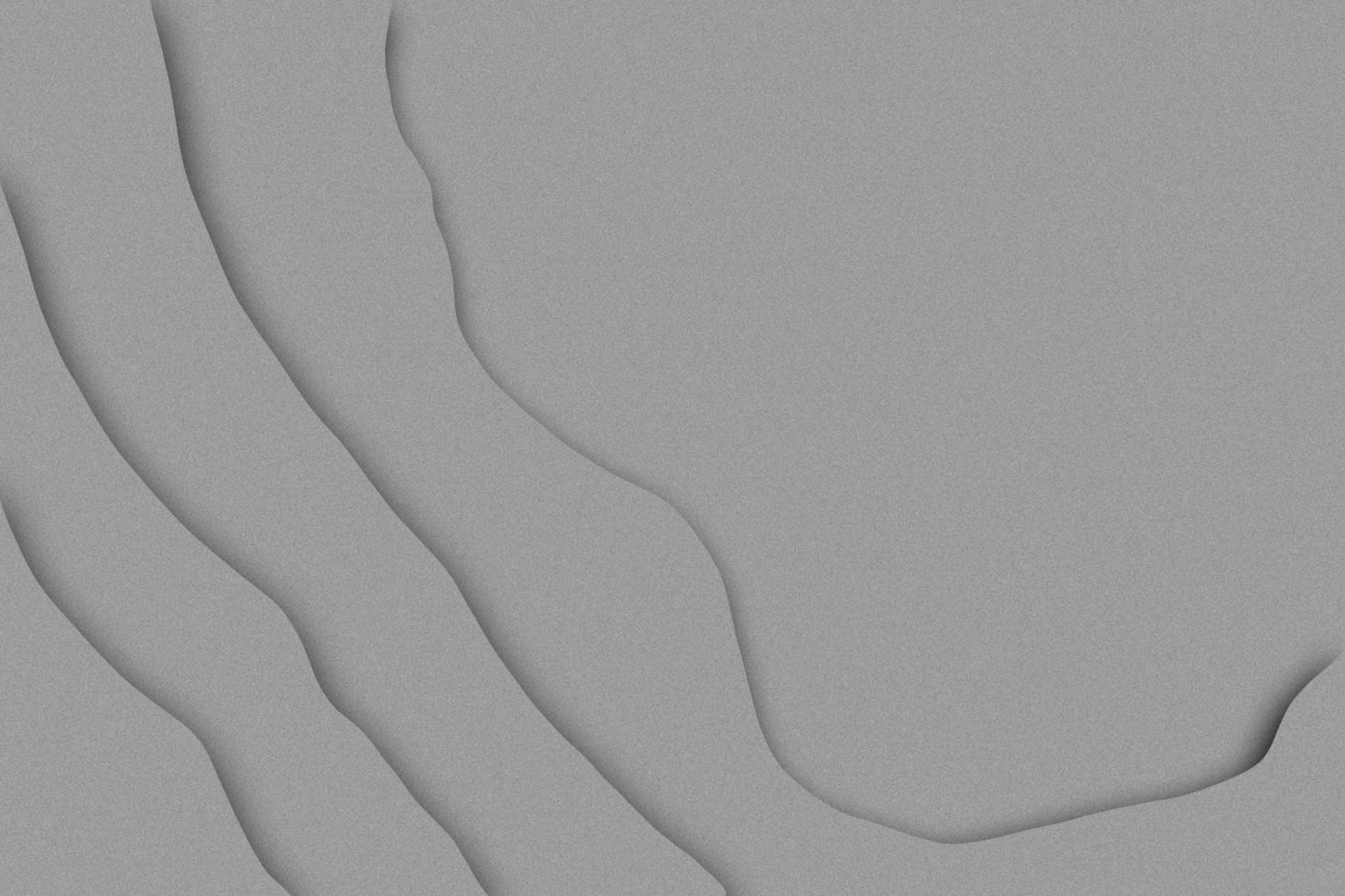Wavy layers of black paper background photo