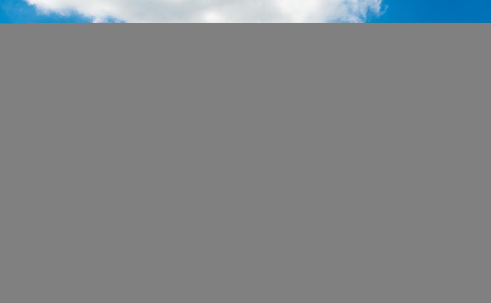 The cloud and the sky in a sunny day photo
