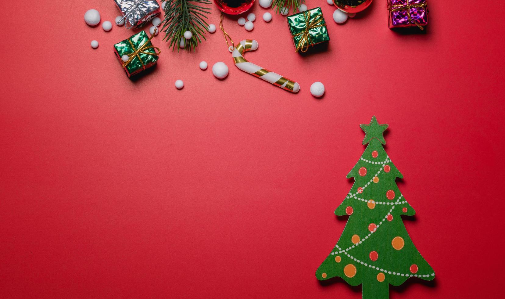 Christmas background concept. photo