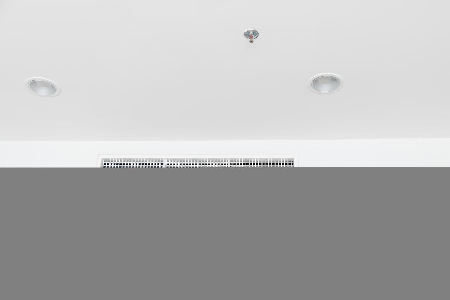 Ceiling mounted cassette type air conditioner photo
