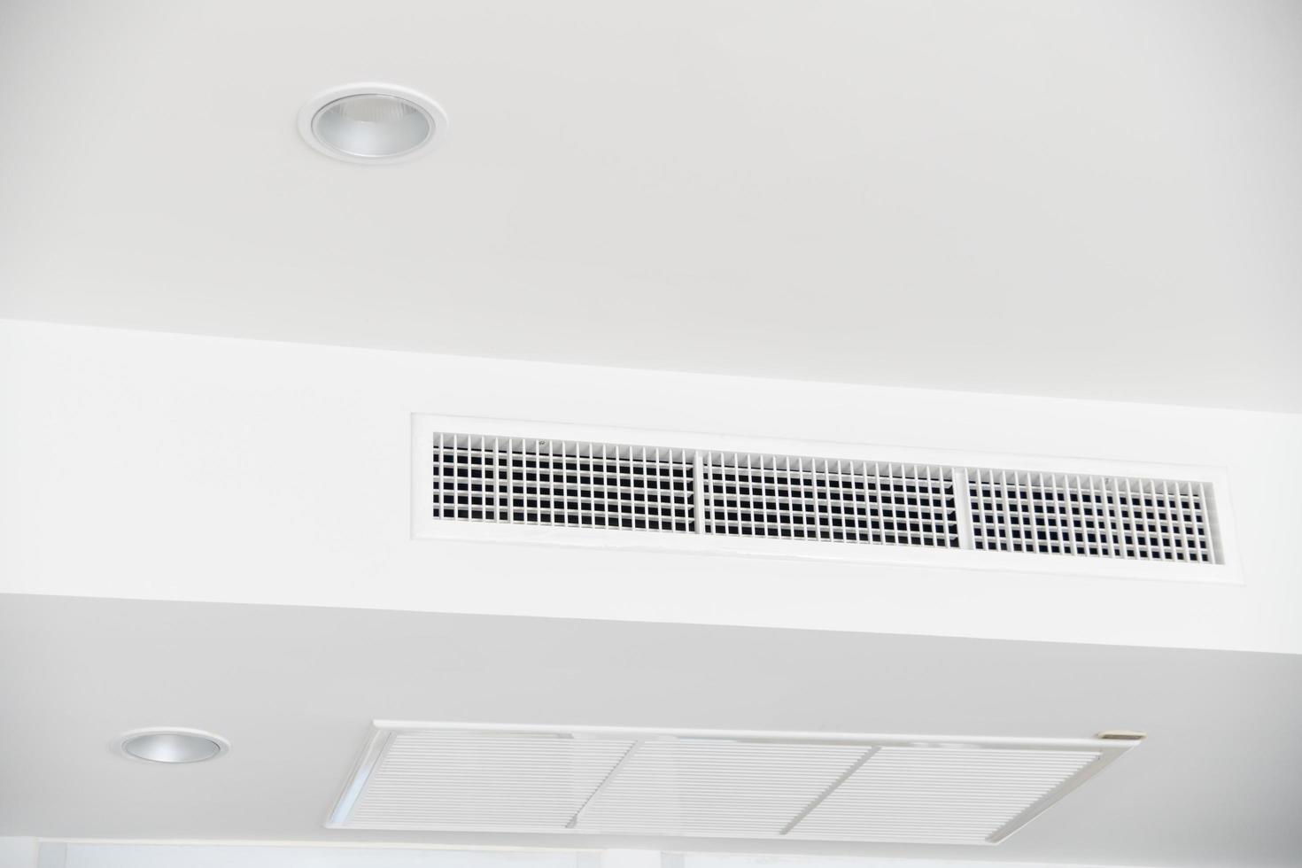 Ceiling mounted cassette type air conditioner photo