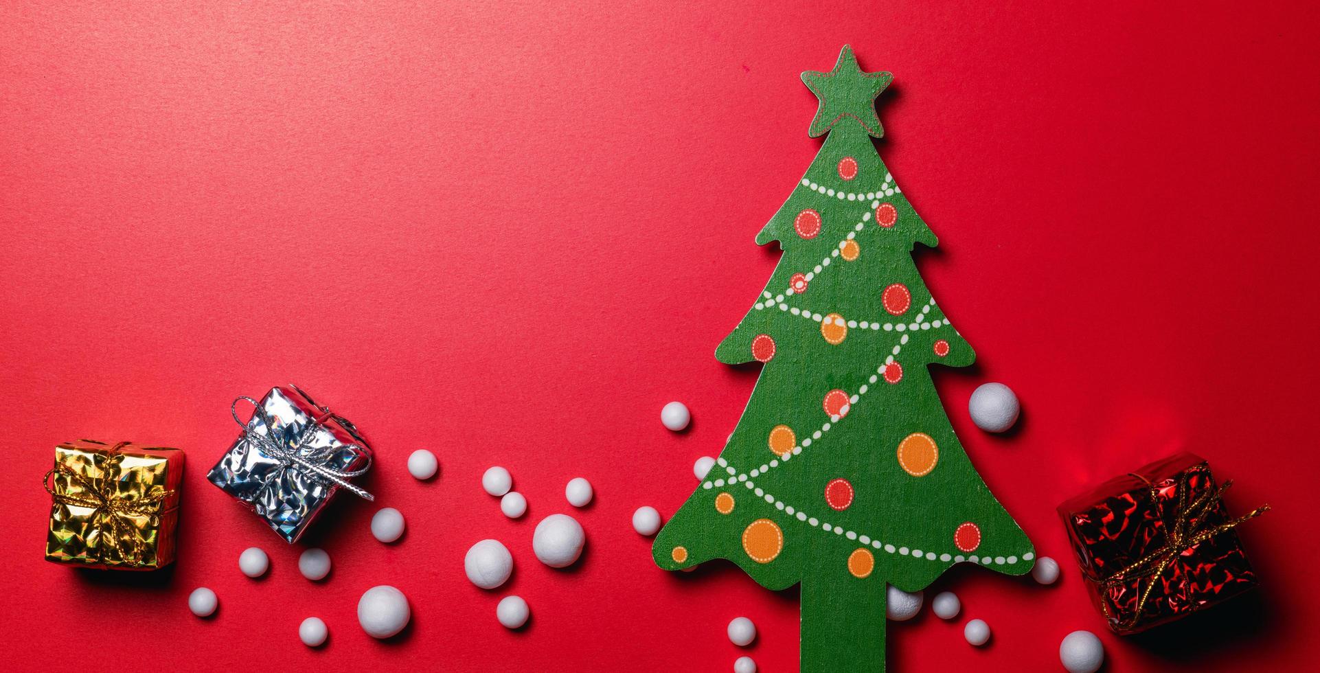 Christmas background concept. photo
