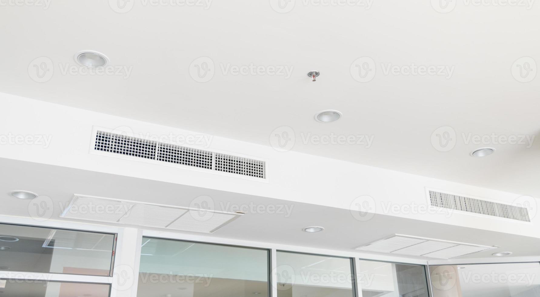Ceiling mounted cassette type air conditioner photo