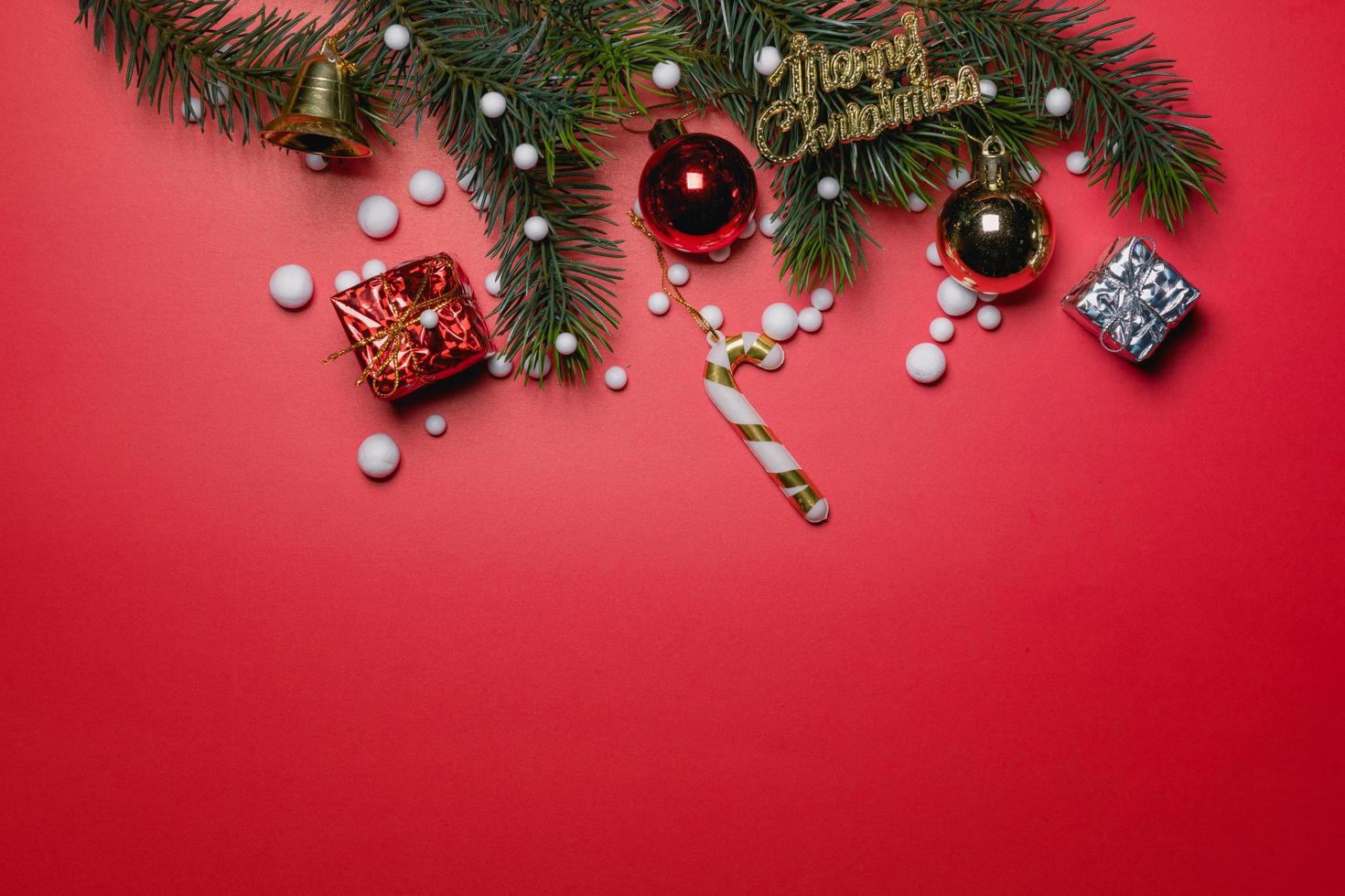 Christmas background concept. photo