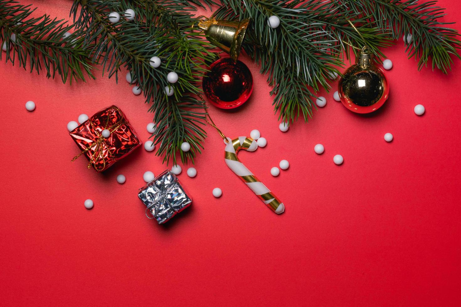 Christmas background concept. photo