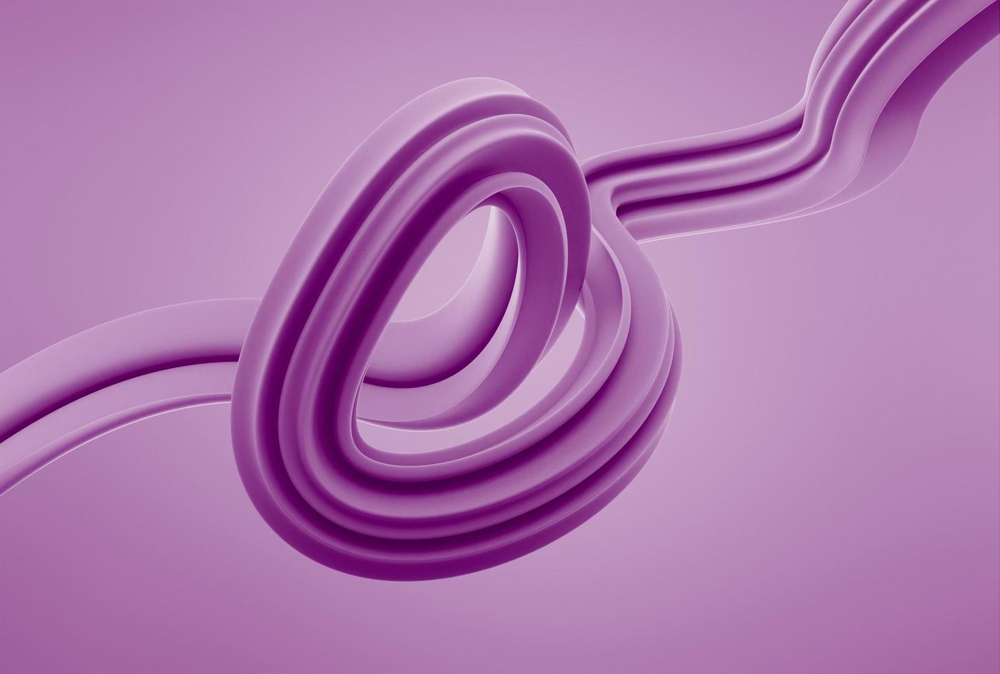 Purple Abstract Background 3d Illustration photo