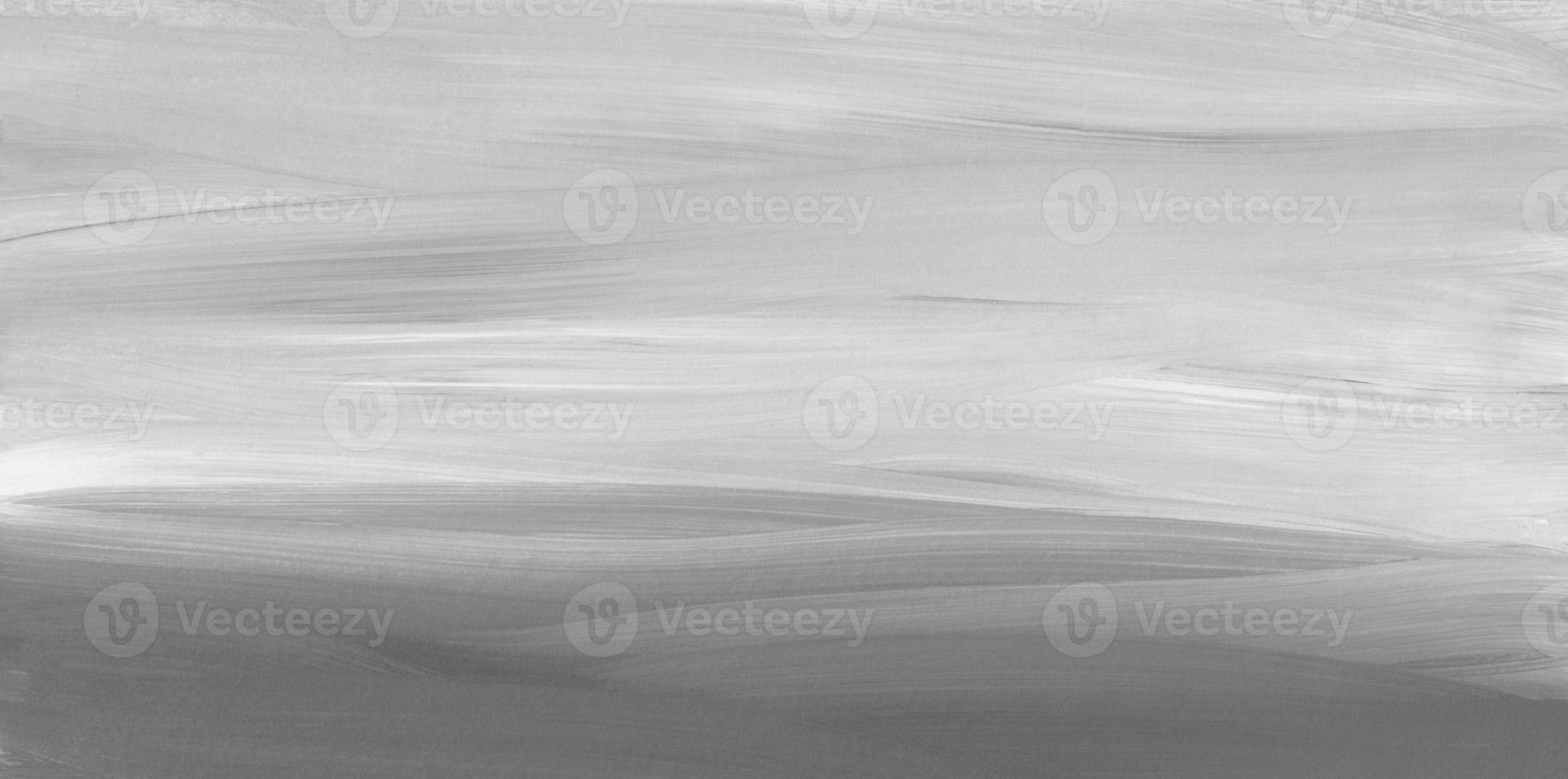 Abstract light monochrome background. White and gray oil painting. Minimalist contemporary art. photo