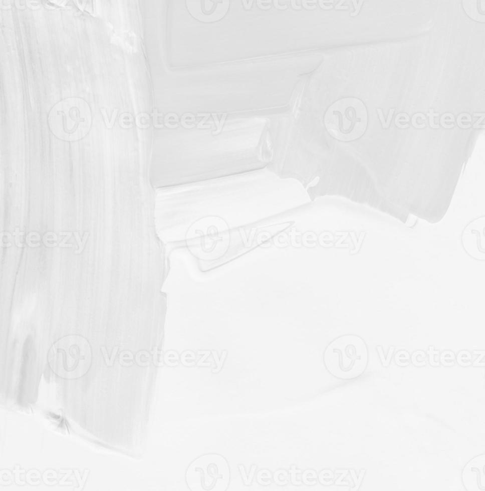 White background texture. Light monochrome backdrop. Brush strokes on paper. Minimalist wallpaper photo