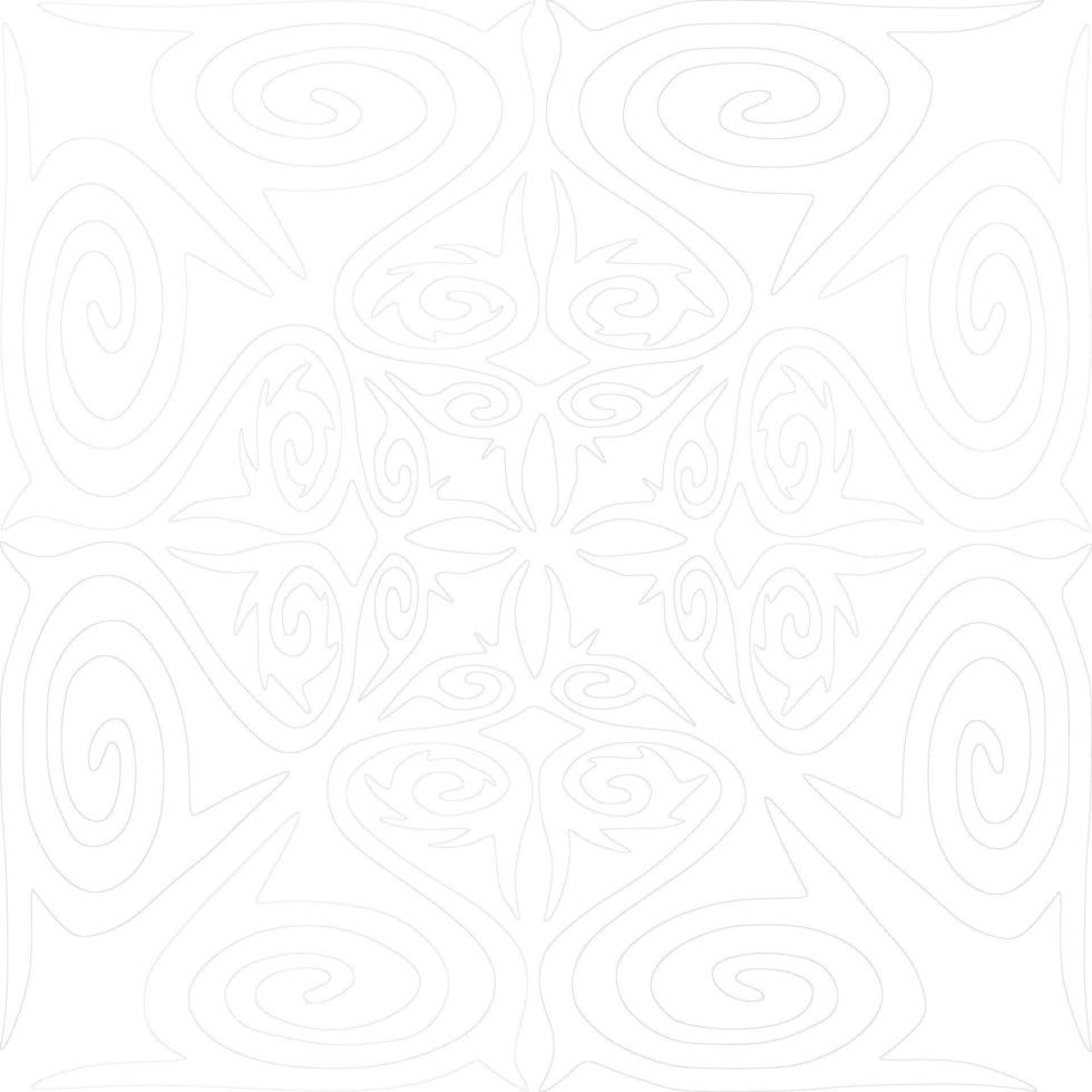 Batik pattern design vector