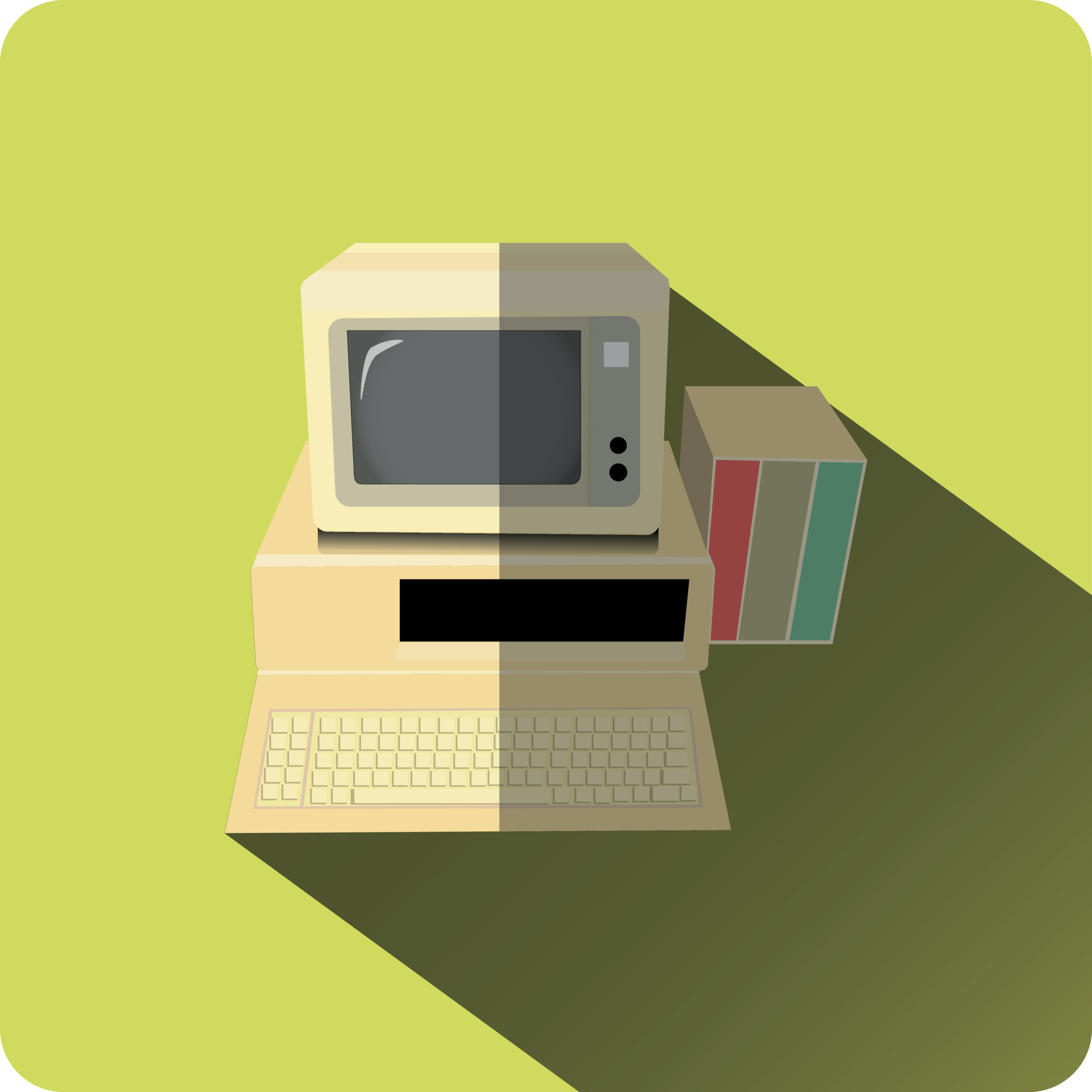 Computer vector image 11558587 Vector Art at Vecteezy