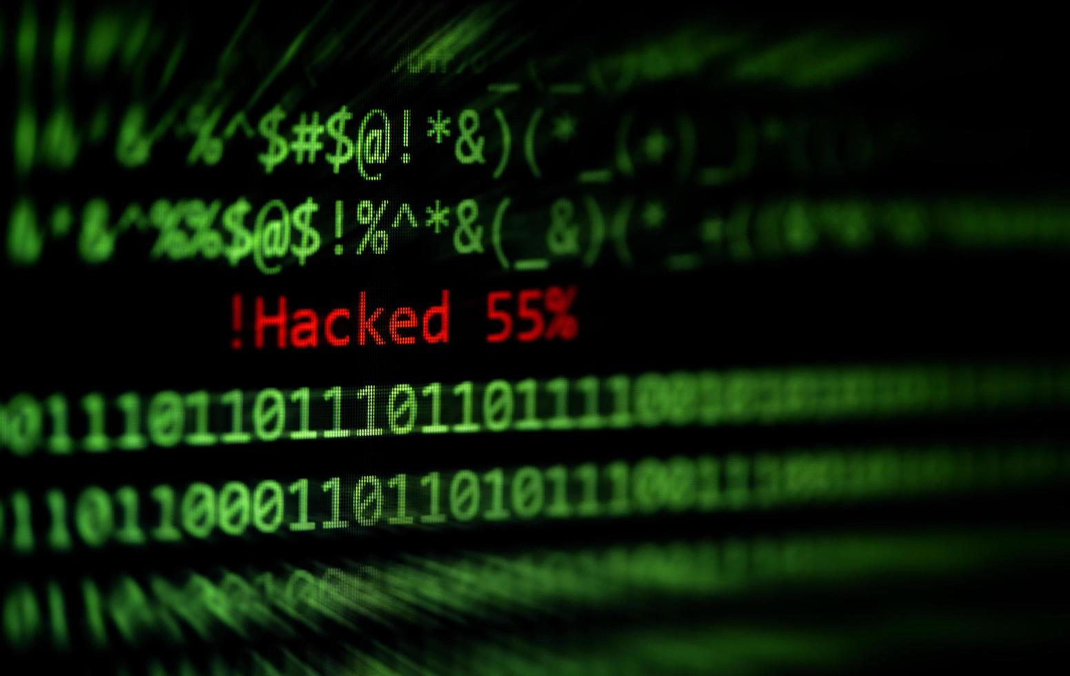actividad de Internet de los delincuentes o concepto de piratería de seguridad de ladrones cibernéticos foto