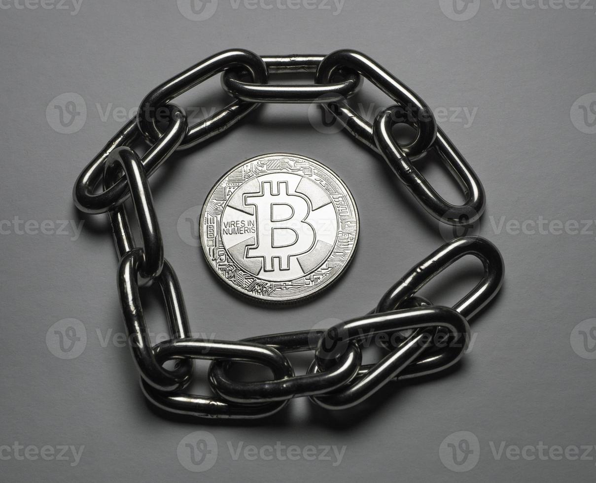 Bit Coin Crypto Currency Money photo