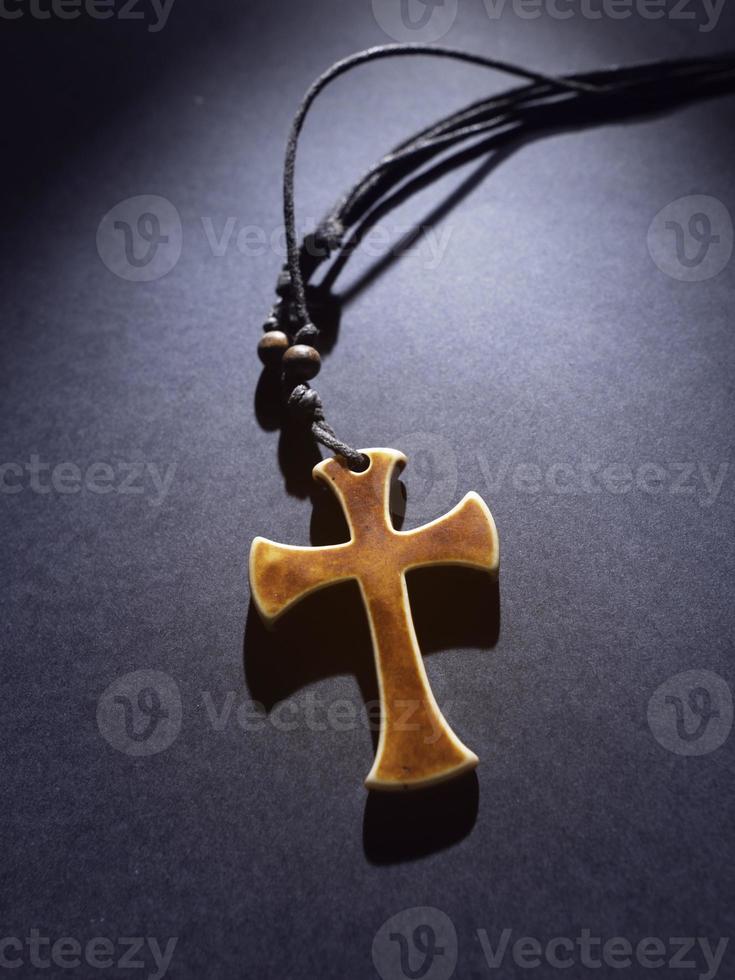 Holy Religion bible and Cross photo