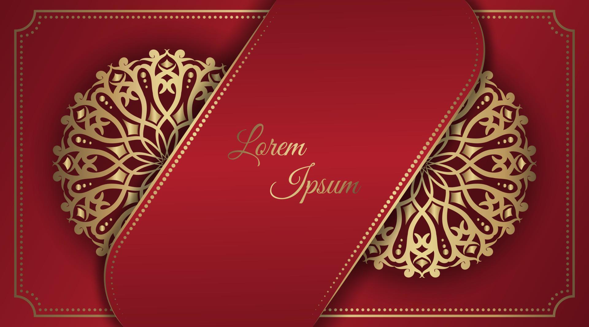 luxury background red and gold 11559323 Vector Art at Vecteezy