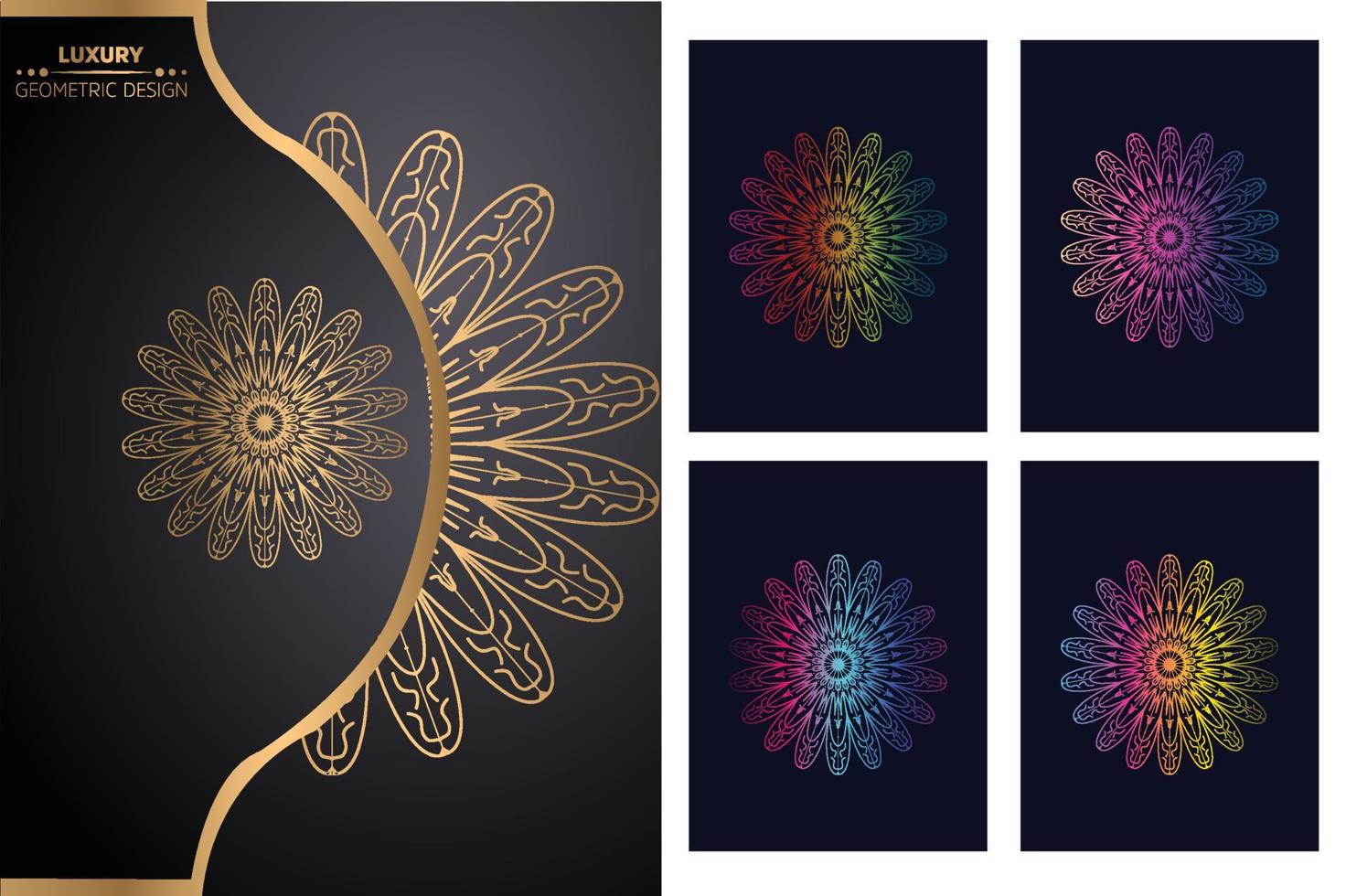 luxury ornamental mandala design background Mandala pattern Coloring book Art wallpaper design, tile pattern, greeting card, sticker, lace and tattoo. decoration for interior design vector