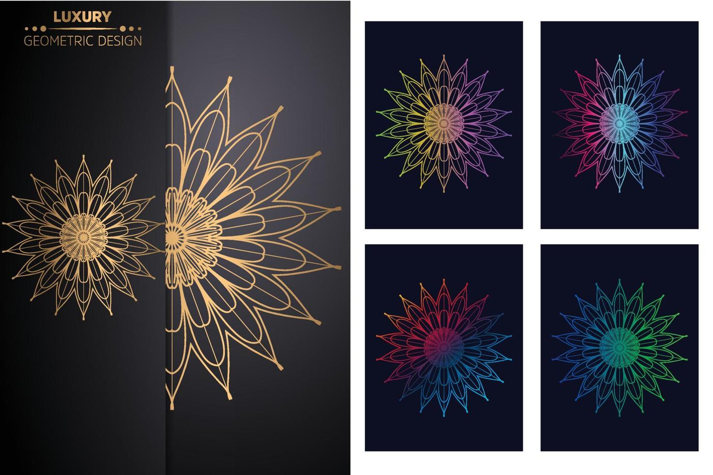 luxury ornamental mandala design background Mandala pattern Coloring book Art wallpaper design, tile pattern, greeting card, sticker, lace and tattoo. decoration for interior design vector
