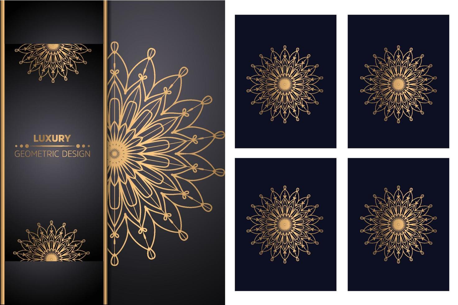 diseño de mandala ornamental de lujo patrón de mandala de fondo diseño de papel tapiz de arte de libro para colorear, patrón de mosaico, tarjeta de felicitación, pegatina, encaje y tatuaje. decoración para interiorismo vector