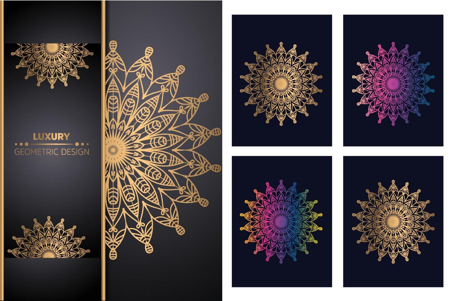 luxury ornamental mandala design background Mandala pattern Coloring book Art wallpaper design, tile pattern, greeting card, sticker, lace and tattoo. decoration for interior design vector