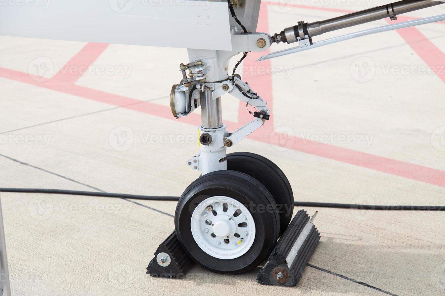 Landing Gear of plane photo