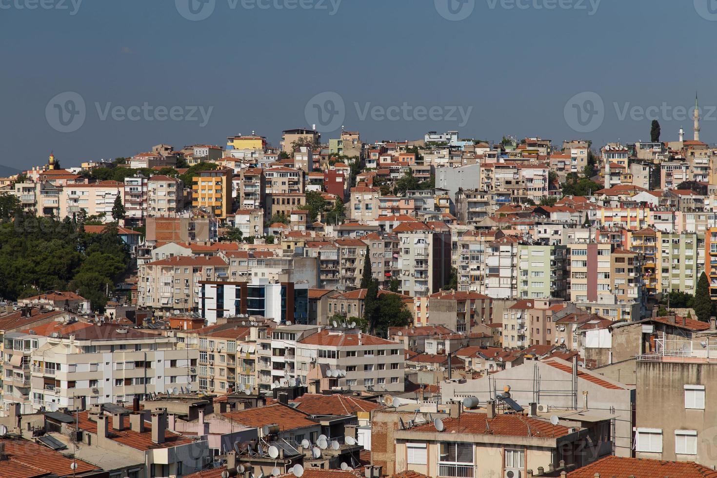 ciudad de izmir en turquía foto