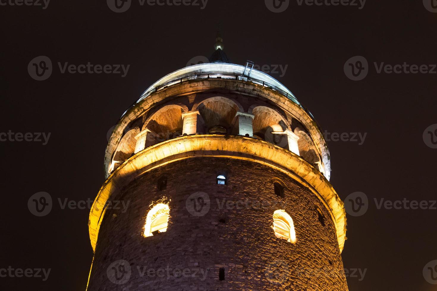 Galata Tower in Istanbul photo