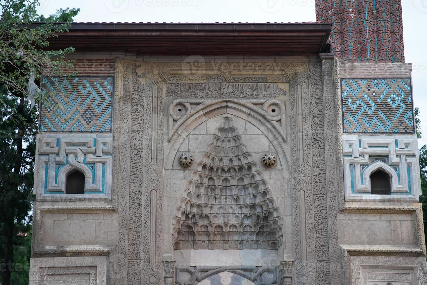 mezquita sahip ata en konya, turquía foto