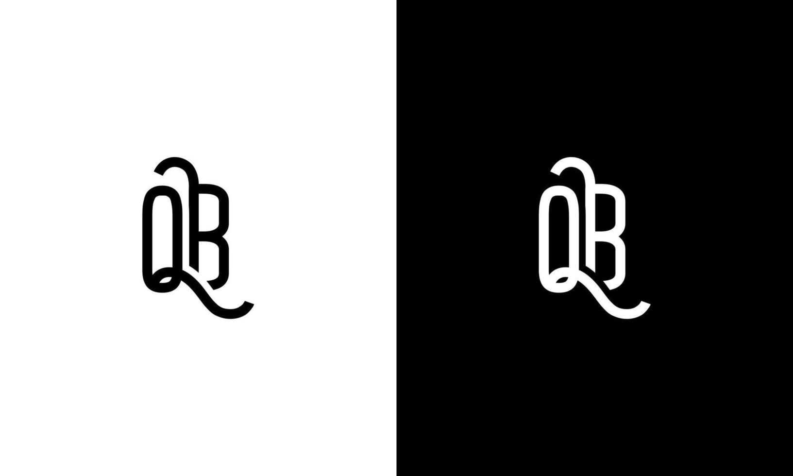 Letter QB vector logo free template Free Vector