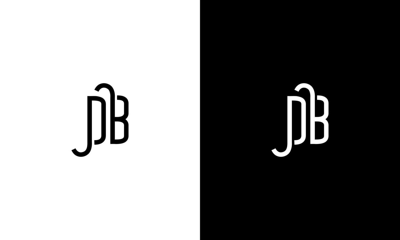 Letter DB vector logo free template Free Vector