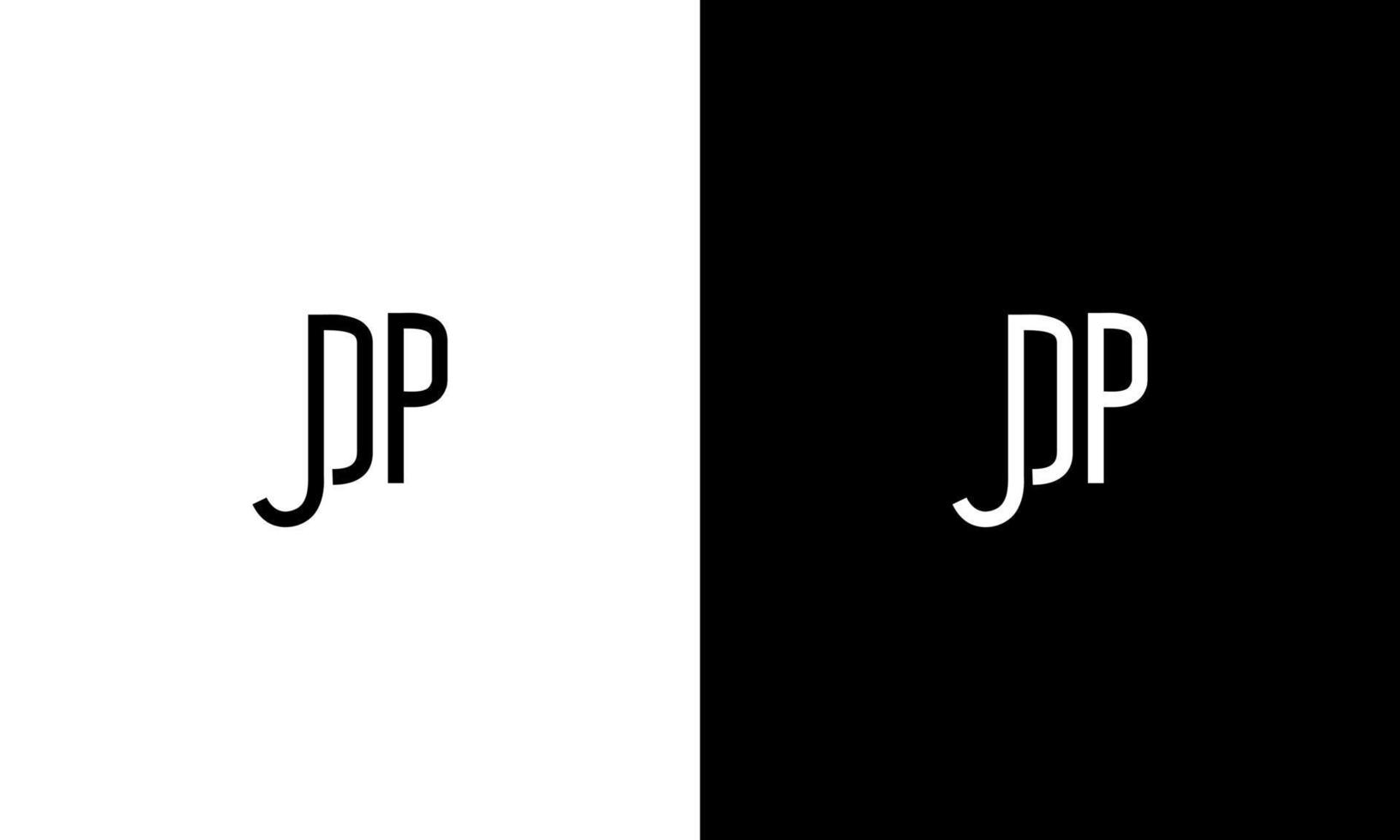 Letter DP vector logo free template Free Vector