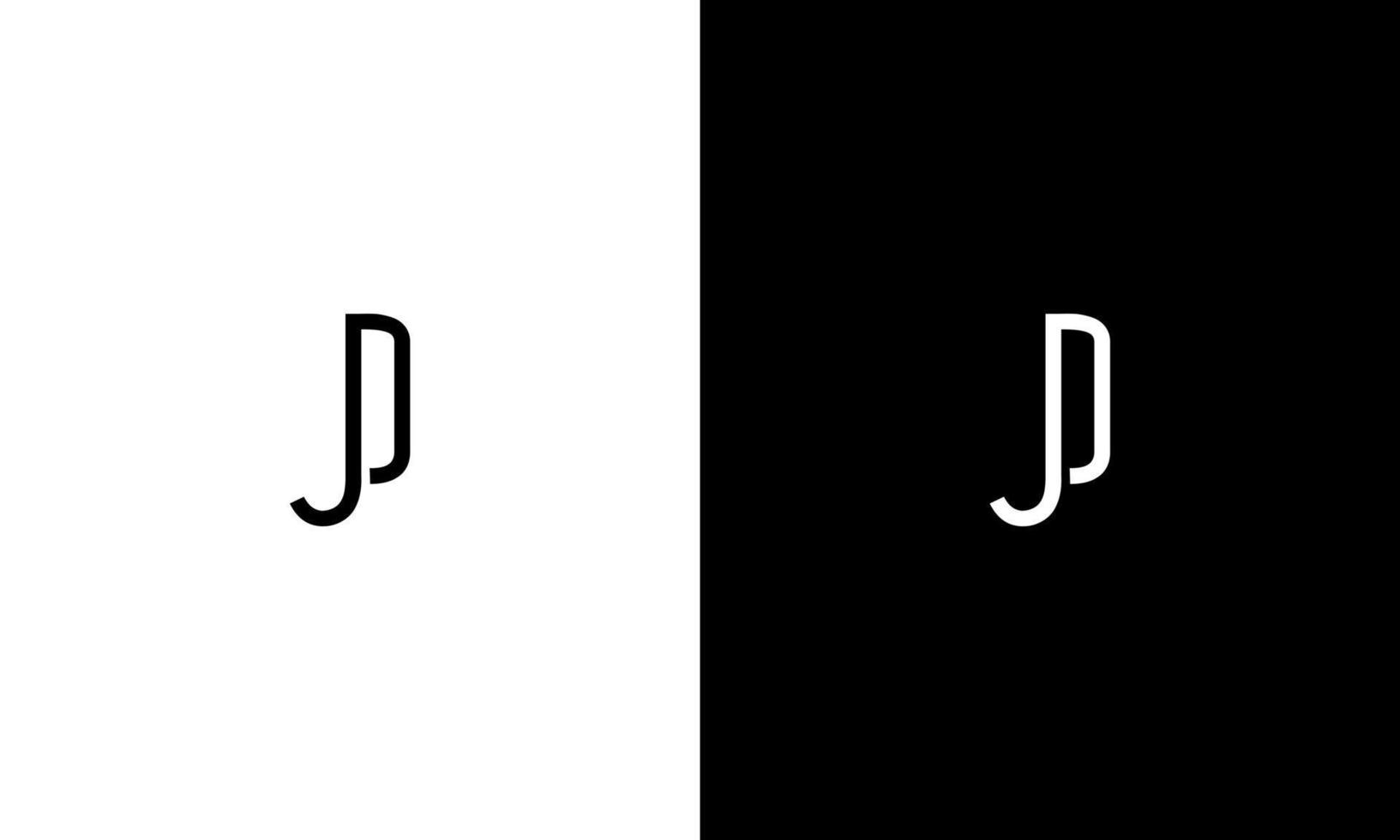 Letter JD vector logo free template Free Vector