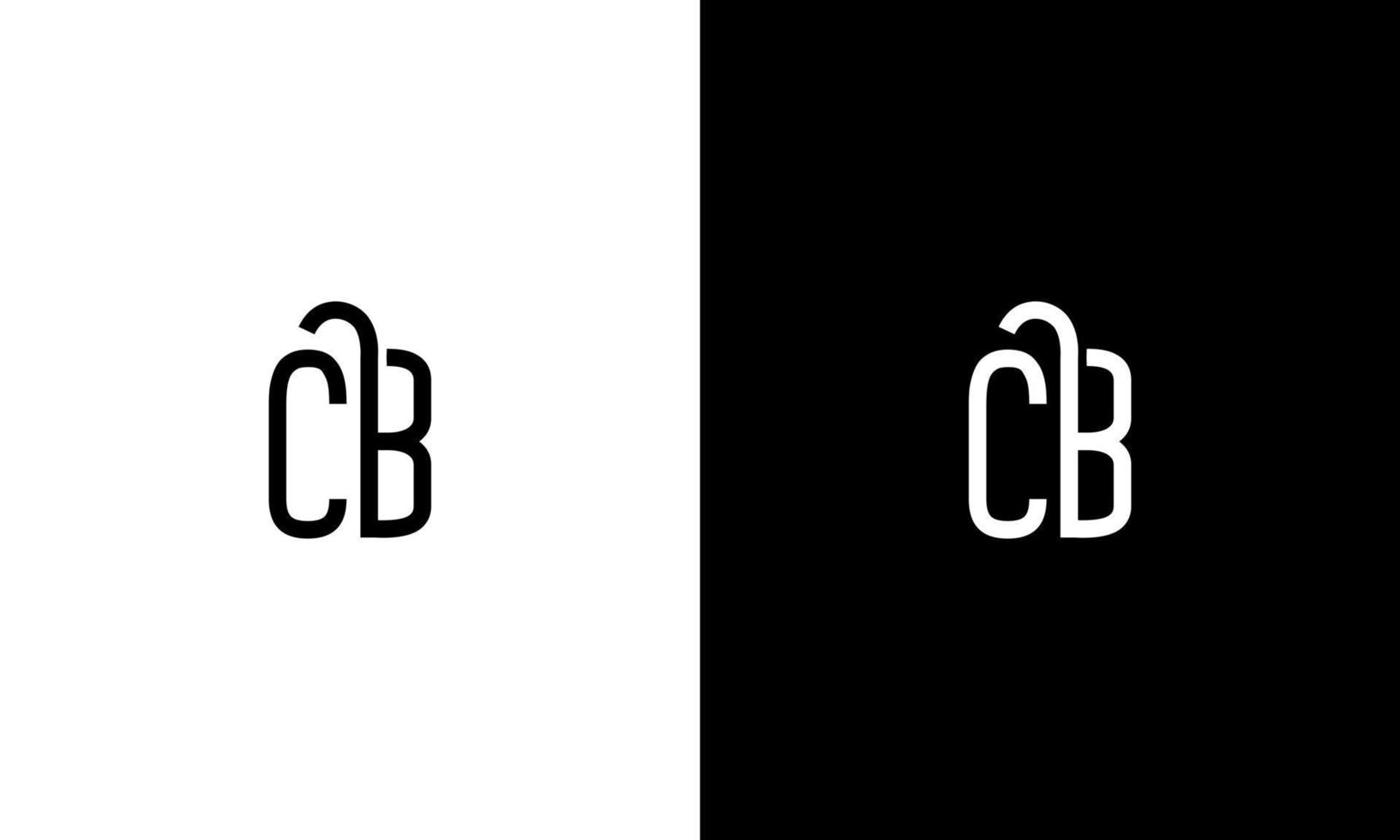carta cb vector logo plantilla gratis vector gratis