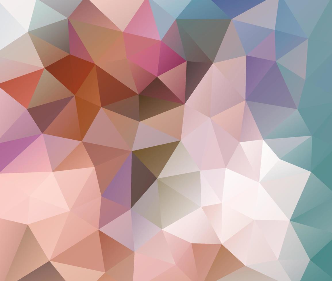 Vector background from polygons, abstract background of triangles, wallpaper