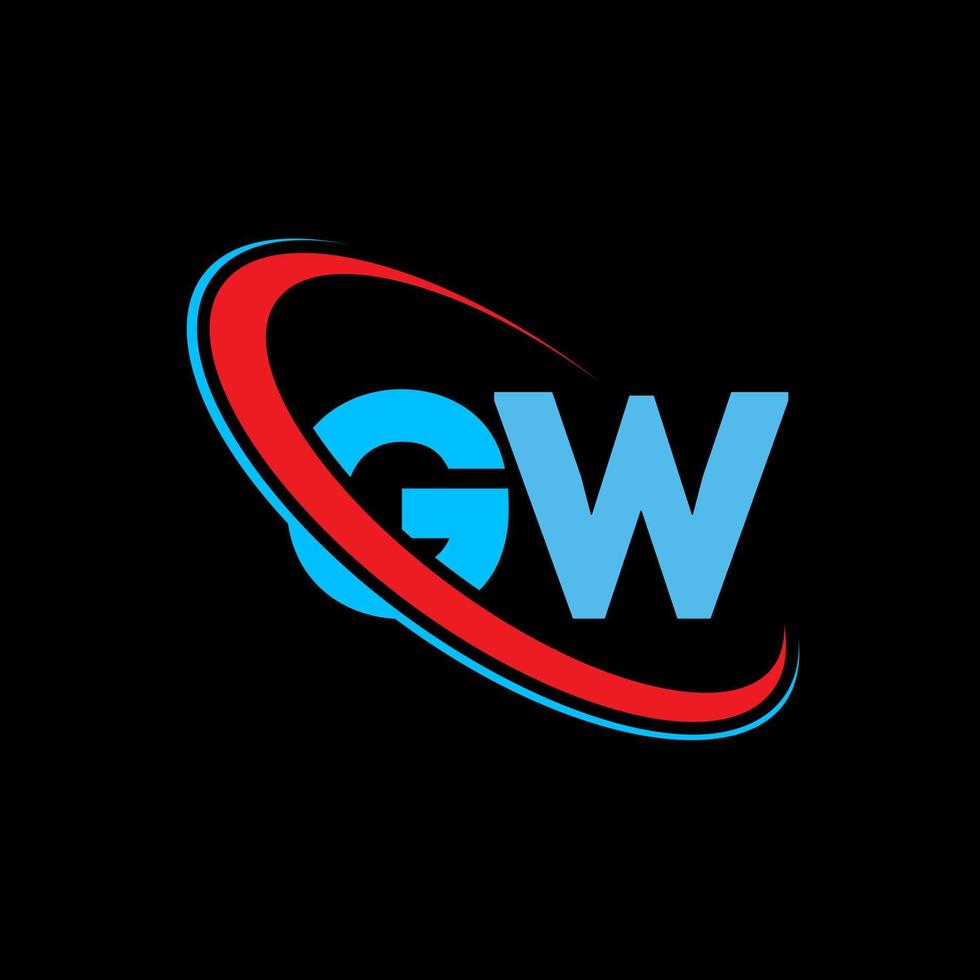 logotipo de gw diseño gw letra gw azul y roja diseño del logotipo de logotipo de gw diseño gw letra gw azul y roja diseño del logotipo de
