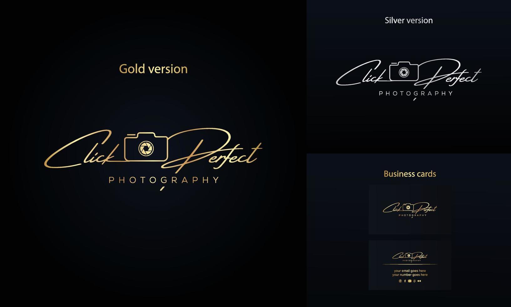 Camera photography logo icon vector template EPS 10