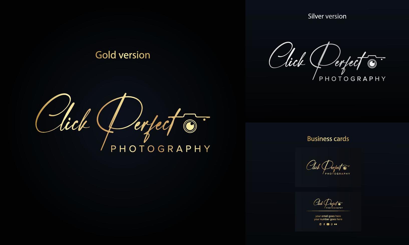 cámara fotografía logo icono vector plantilla eps 10