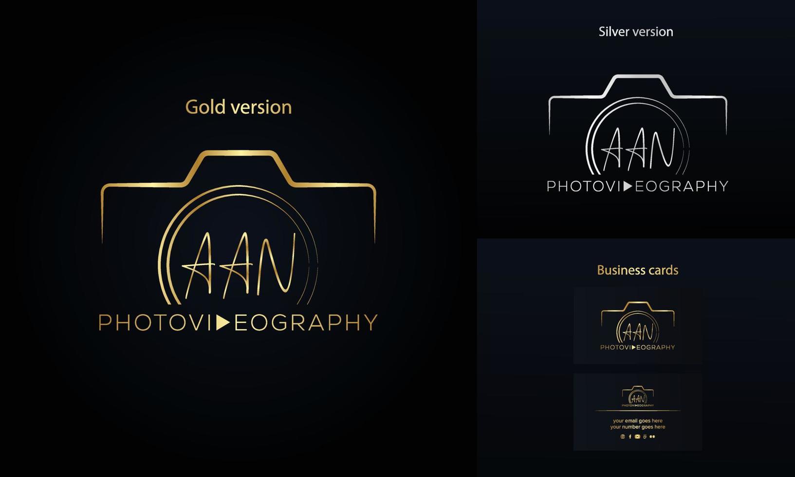 Camera photography logo icon vector template EPS 10