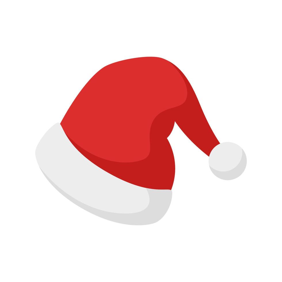 Santa Hat isolated on white background vector