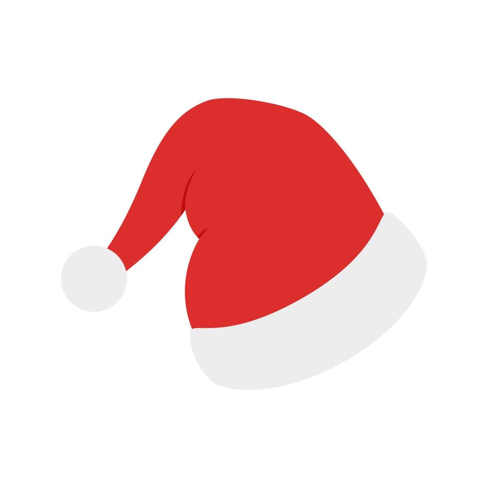 Santa Hat isolated on white background vector