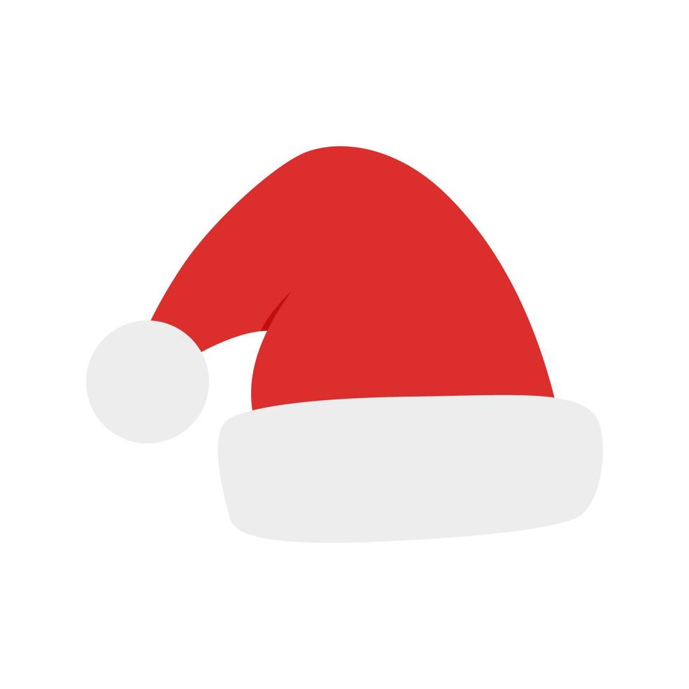 Santa Hat isolated on white background vector