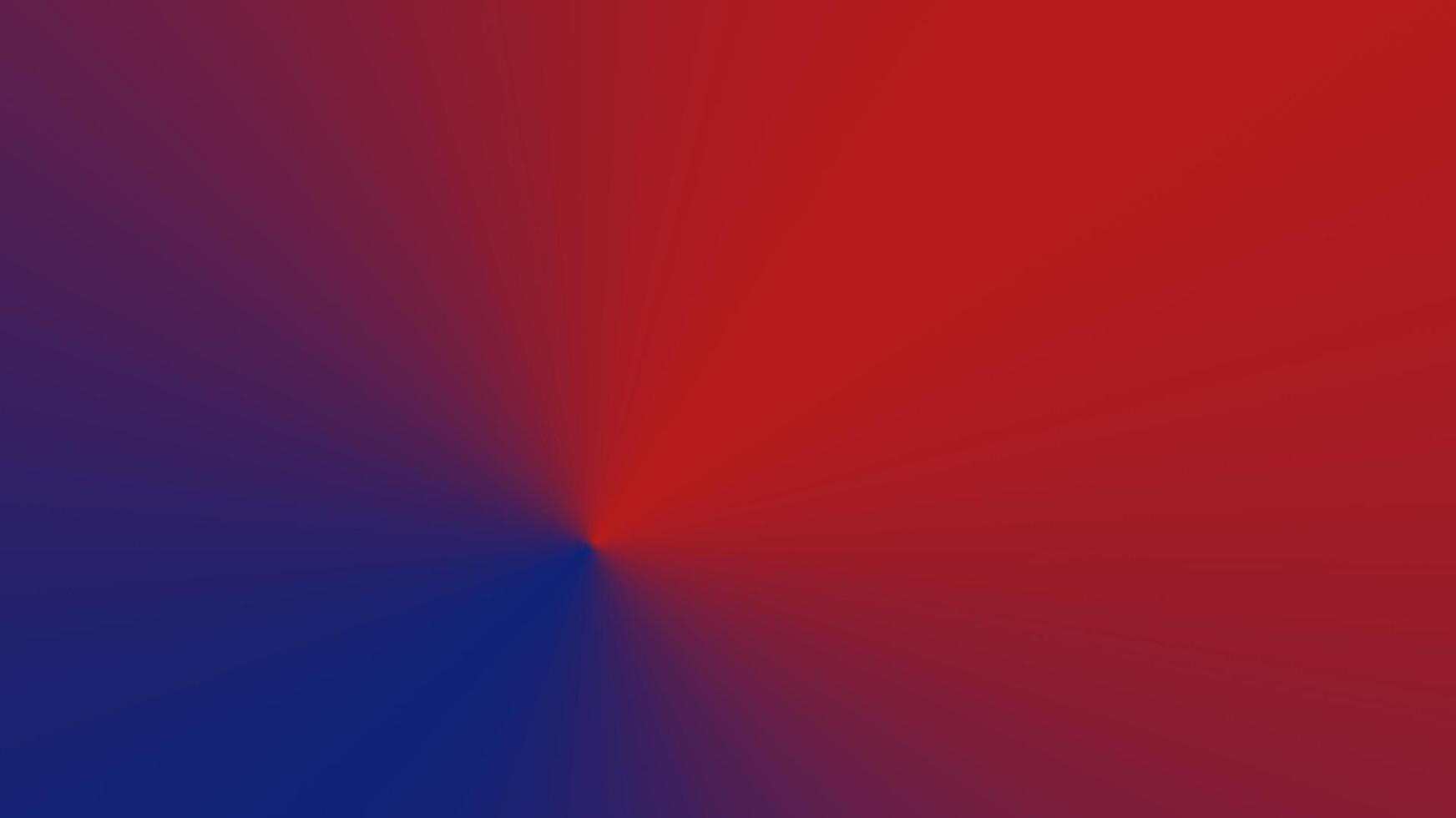 Abstract 3D blue and red vibrant color embossed minimal background and texture vector