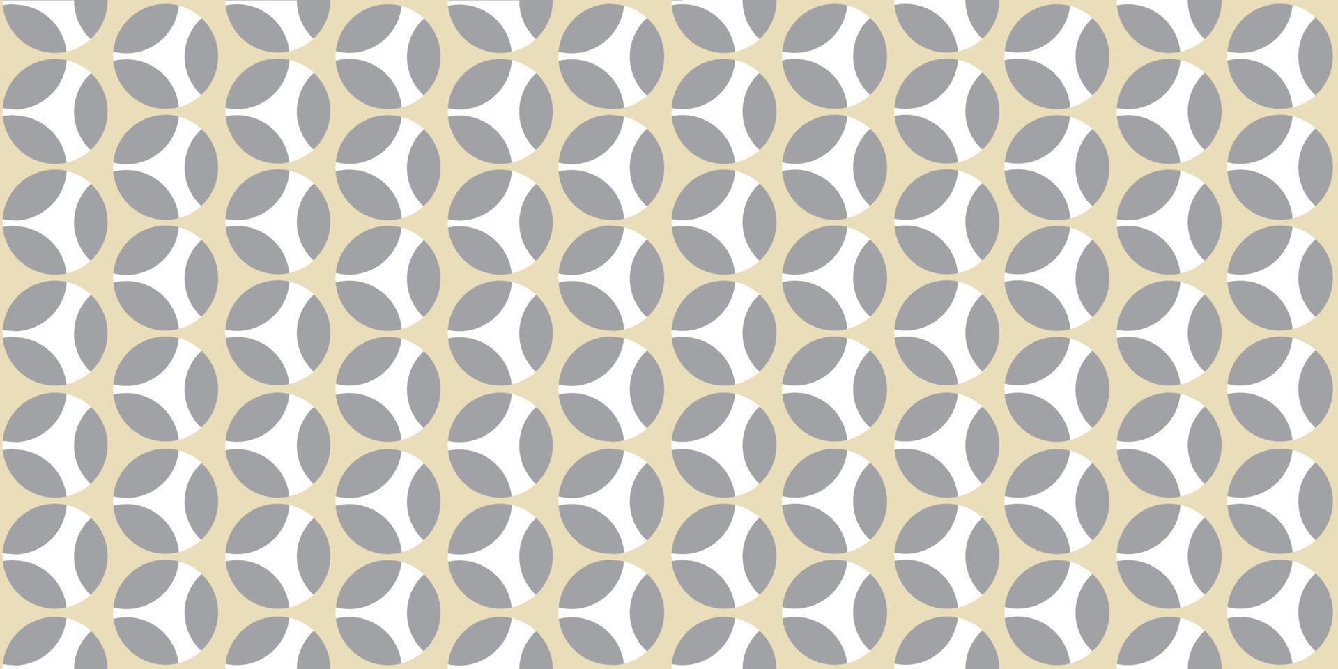 Abstract seamless pattern. Artistic geometric ornamental backdrop. Good for fabric, textile, wallpaper or package background design vector