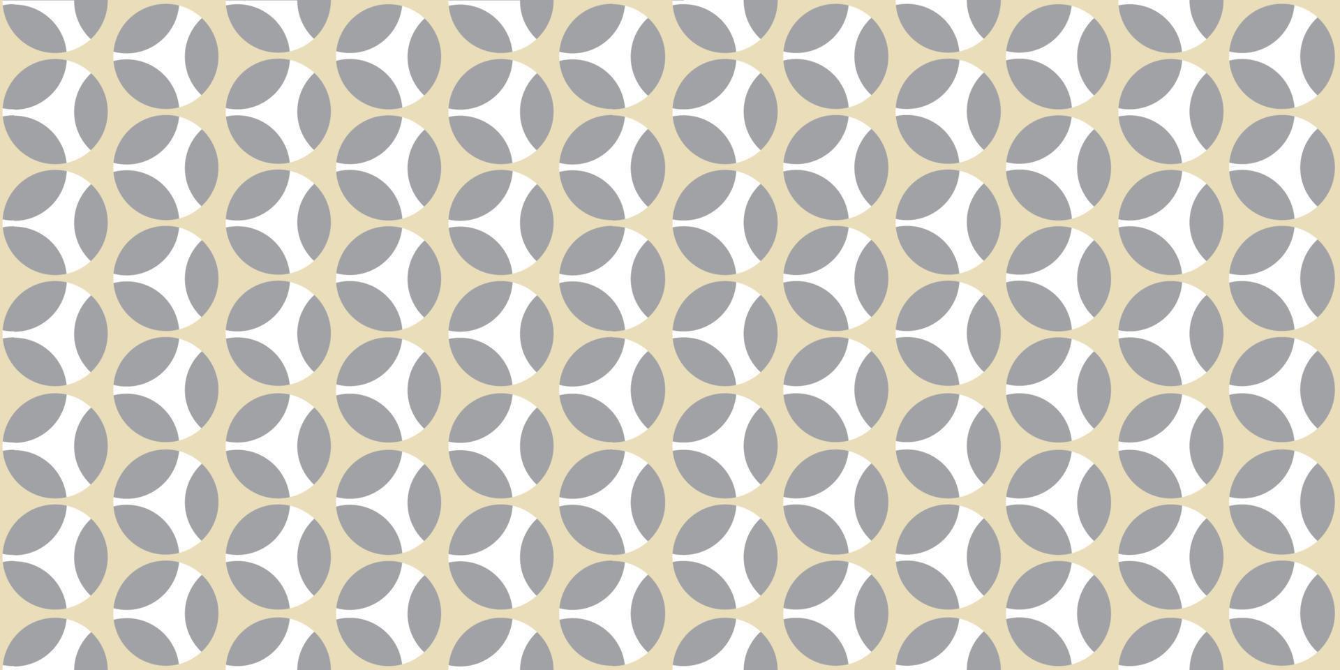 patrón abstracto sin fisuras. telón de fondo ornamental geométrico artístico. bueno para el diseño de fondo de tela, textil, papel tapiz o paquete vector